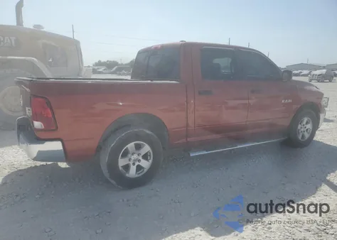 2009 Dodge Ram 1500 из США, поврежденный, VIN 1D3HB13P99S738089
